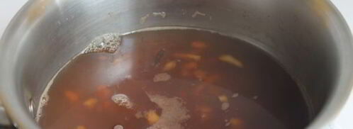 чай с имбирем. Шаг 7