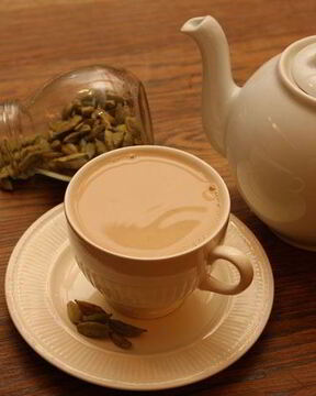 Чай с кардамоном