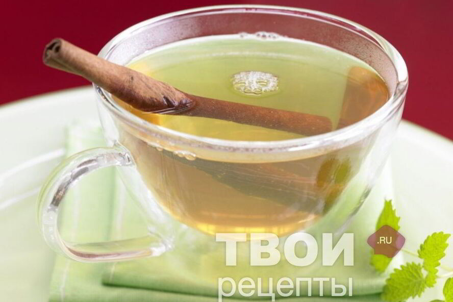 Рецепт чай с корицей