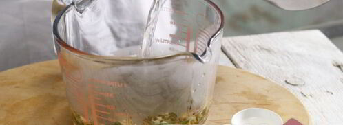 чай с корицей. Шаг 3