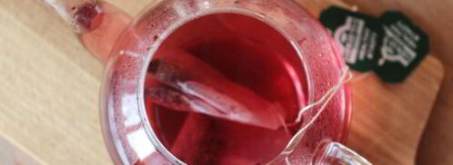 чай с ягодами. Шаг 3