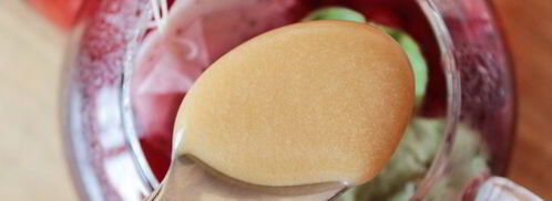 чай с ягодами. Шаг 6