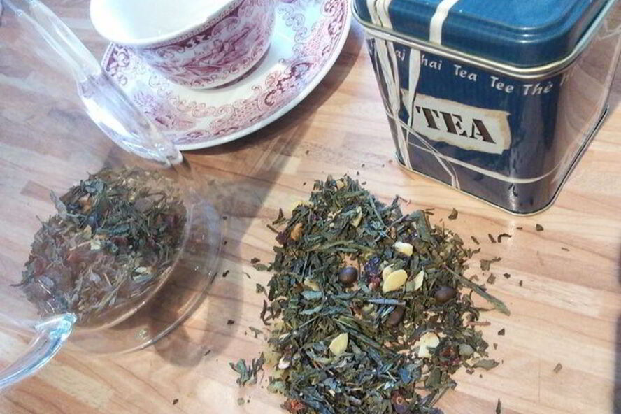 Рецепт чай зеленый ароматный
