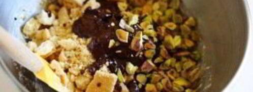 чайная колбаска. Шаг 3