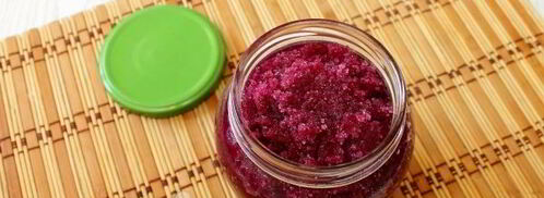 чайная роза перетертая с сахаром. Шаг 5