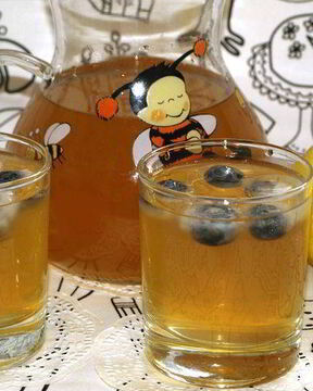 Чайный лимонад