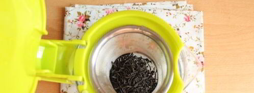 черный чай с имбирем. Шаг 5