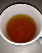 Черный чай с шафраном и кумкватом