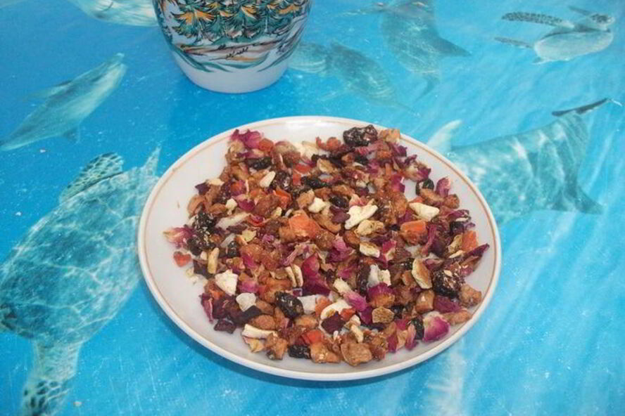 Рецепт фруктовый чай