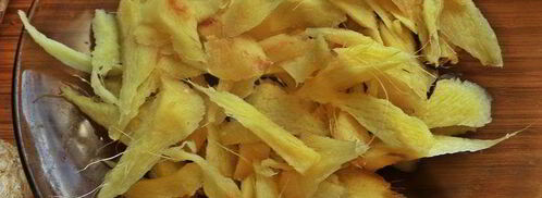 имбирно-гранатовый чай. Шаг 2