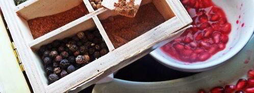 имбирно-гранатовый чай. Шаг 8