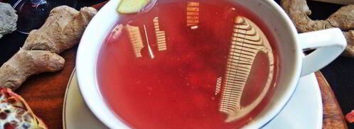 имбирно-гранатовый чай. Шаг 10