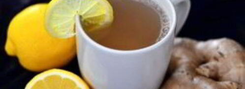 имбирный чай для детей. Шаг 2