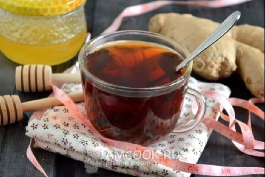 Рецепт имбирный чай для похудения