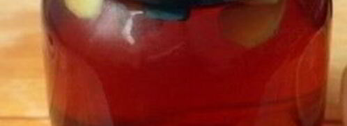 имбирный чай с клубникой. Шаг 2