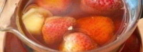 имбирный чай с клубникой. Шаг 3