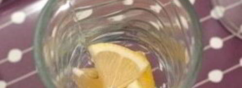 имбирный чай с клубникой. Шаг 4