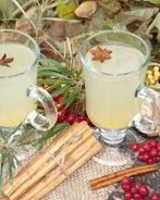 Имбирный чай с облепихой