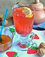 Иван-чай с брусникой