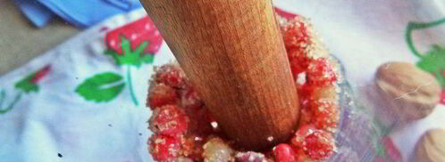 иван-чай с брусникой. Шаг 5