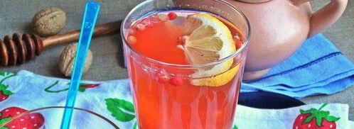 иван-чай с брусникой. Шаг 10