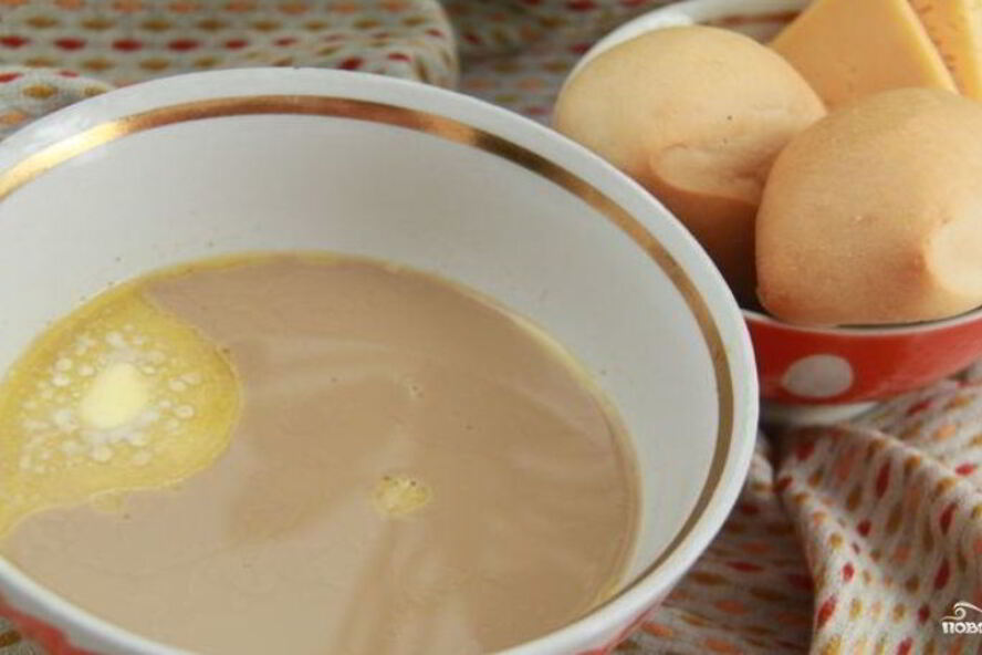 Рецепт калмыцкий чай