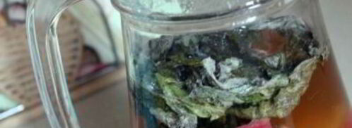 холодный чай с персиками, нектаринами и мятой. Шаг 3