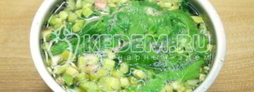 холодный чай с ревенем. Шаг 7