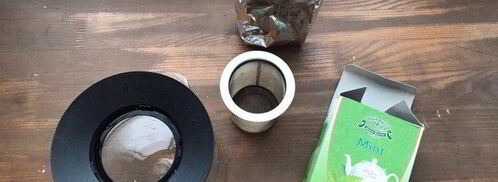 холодный мятный чай с лаймом. Шаг 2