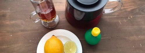 холодный мятный чай с лаймом. Шаг 4