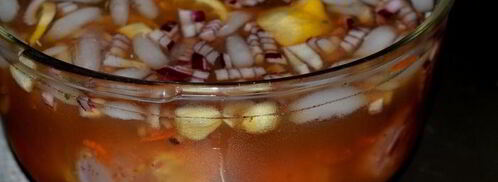 куриные ножки в чайном рассоле. Шаг 2