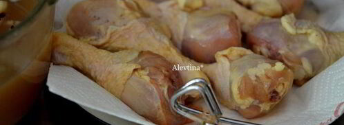 куриные ножки в чайном рассоле. Шаг 3