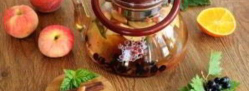 летний чай. Шаг 2