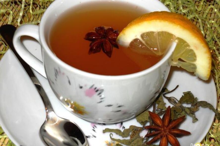 Рецепт лимонно-мятный чай живая вода