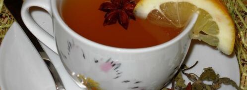 лимонно-мятный чай живая вода. Шаг 8