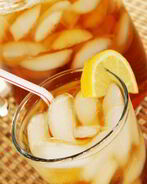 Лимонно-мятный ледяной чай