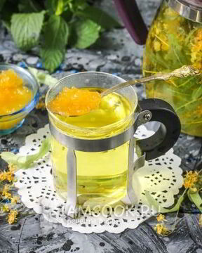 Липовый чай