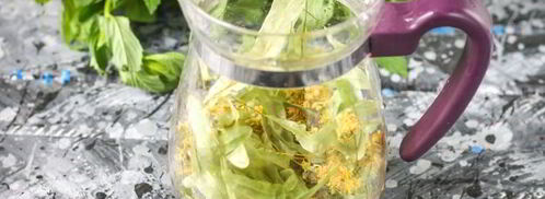 липовый чай. Шаг 7