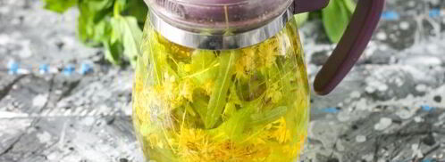 липовый чай. Шаг 8