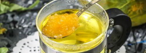 липовый чай. Шаг 9