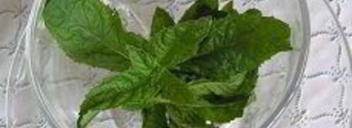 марокканский мятный чай. Шаг 2