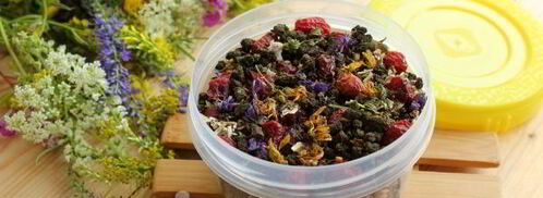 монастырский чай. Шаг 13