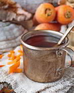 Морковный чай