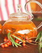 Облепиховый Чай с медом