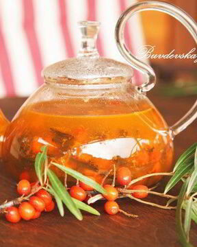 Облепиховый Чай с медом