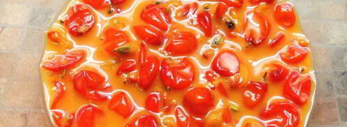 облепиховый чай с медом. Шаг 2