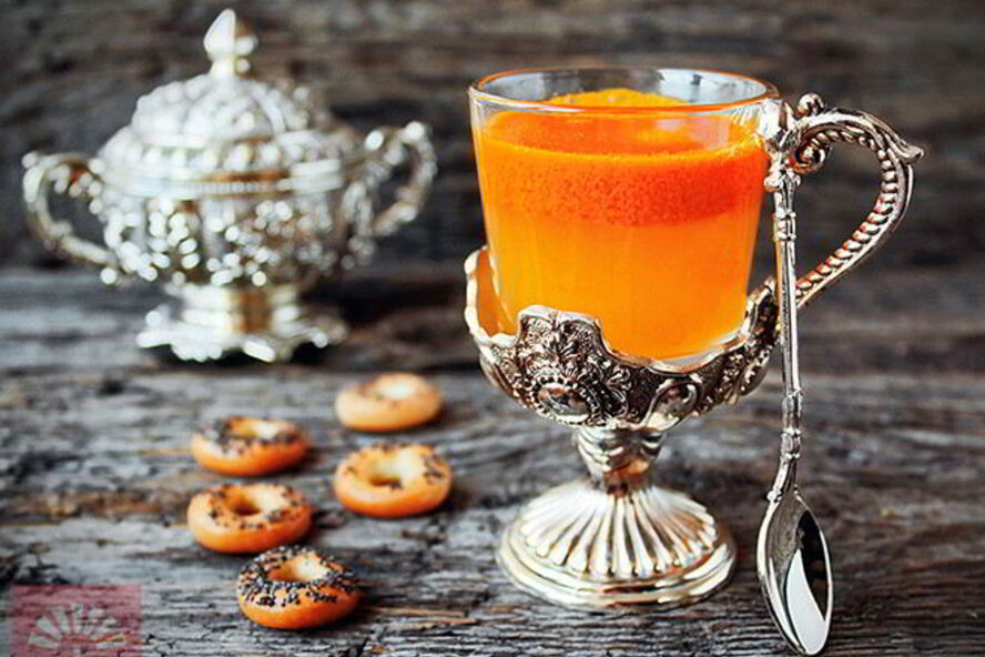 Рецепт облепиховый чай