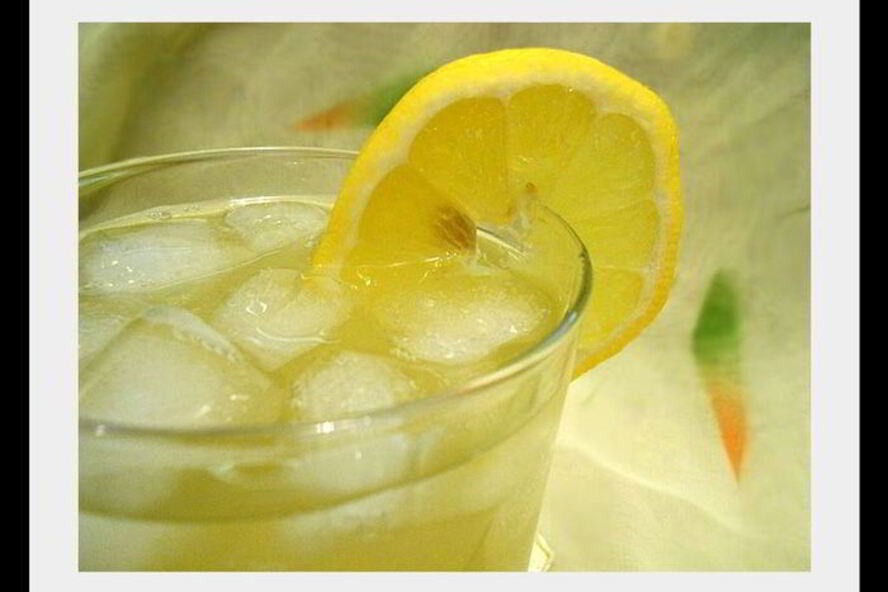 Рецепт освежающий чай с лимоном