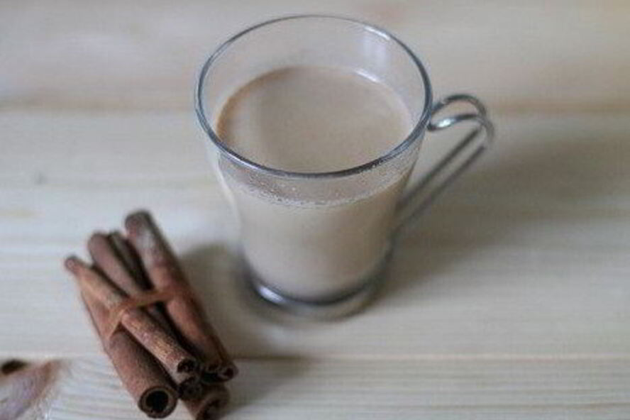 Рецепт пряный чай латте