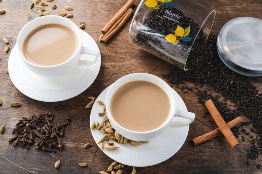 Рецепт пряный чай масала